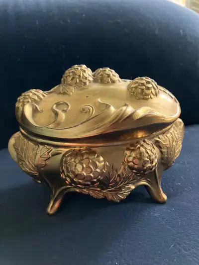 Vintage Trinket Box, View more