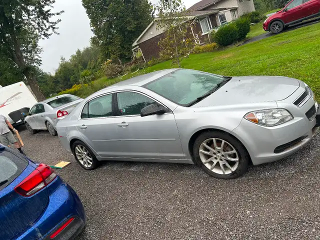 2010 and 2011 Malibu both run exc 2700$ for pair