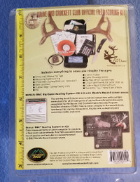 Boone + Crockett Official Scoring Kit