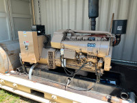 192 HP - 3 Phase Duetz Air Cooled Diesel Generator & Sea Can