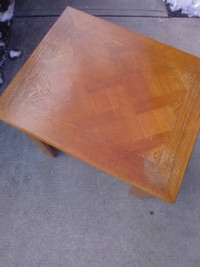 Small coffee table 22" X 18" X 19"H