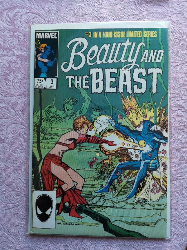 Marvel comics Beauty and the Beast #1-4 in Comics & Graphic Novels in Muskoka - Image 2