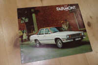 Brochure en francais publicité Ford Fairmont 1979
