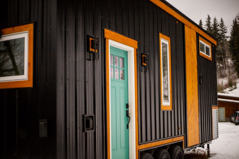 Brand New Tiny House on Wheels, CSA Certified Travel Trailers & Campers Revelstoke Kijiji