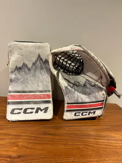ccm eflex 6 goalie gloves , View more