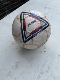 Ballon de soccer en cuir