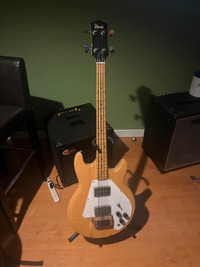 1976 Ibanez “Ripper” Bass