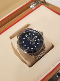 Omega Seamaster Diver 300 M Co-Axial 41 mm Automatic Blue Dial