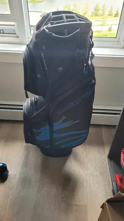 Cobra ultralight cart bag brand new