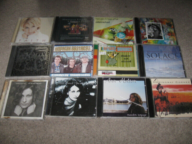 Compact disc/cds for $5 each -Lot H8 in CDs, DVDs & Blu-ray in City of Halifax