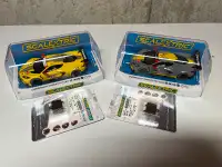 Scalextric Slot Cars Corvette C8 (pair)