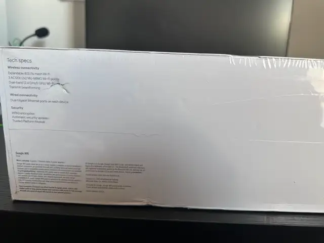 Google Wifi pods 62863271795201123