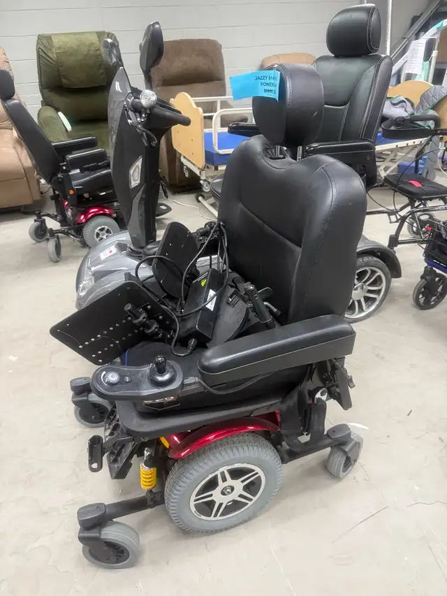 2024 JAZZY  614 HD POWER CHAIR  in Health & Special Needs in Edmonton - Image 3