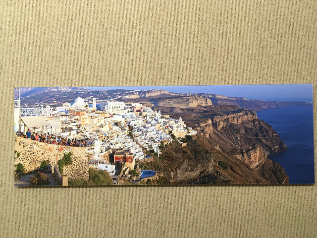 Original Wall Art - Santorini, Greece in Arts & Collectibles in Markham / York Region - Image 2