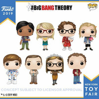 Funko Pop The Big Bang Theory 2019 New York Toy Fair