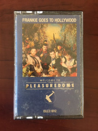 Frankie Goes To Hollywood - Welcome to the Pleasure Dome Cassett