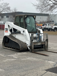 2007 bobcat t250 2 speed heating and ac enclosed cab
