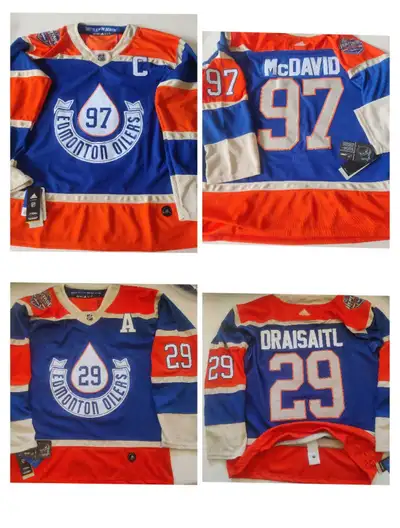 McDavid/Draisaitl Jersey mens and womens, View more
