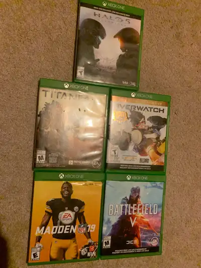 Xbox One Games, View more