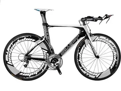 Swift - Aeronaut - Tri bike - Full Carbon — including wheels, View more