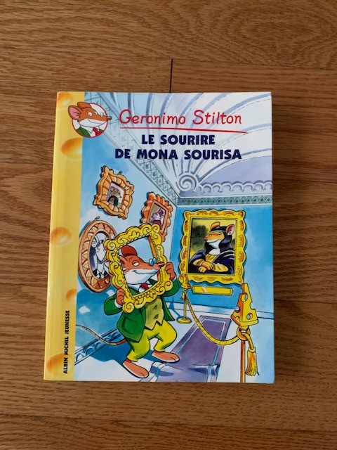 French Geronimo Stilton Books(17) & 1 Hard cover chapter in Children & Young Adult in City of Halifax - Image 2