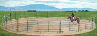 Round pen available 
