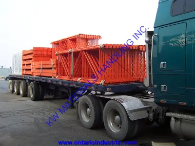 ONTARIO INDUSTRIAL IS THE # 1 SUPPLIER OF REDIRACK PALLET RACKING, STORAGE SHELVING, CANTILEVER RACK...