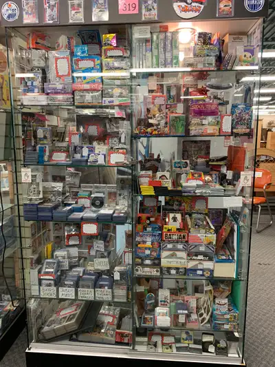 SHOWCASE 319 Vintage Hockey Cards Yugioh Non-Sport DC MARVEL, View more