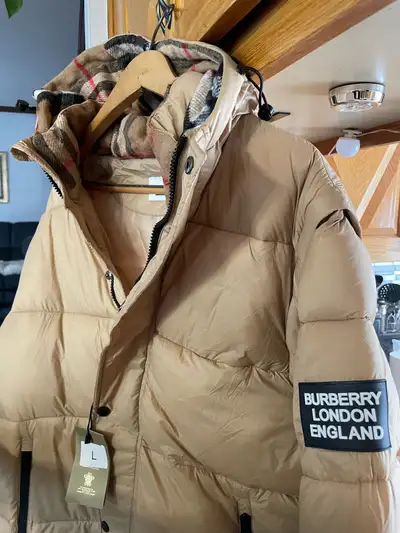 Burburry Coat, View more