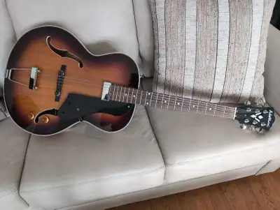 Washburn 2008 Jazz Guitar HB-15/TSK, View more