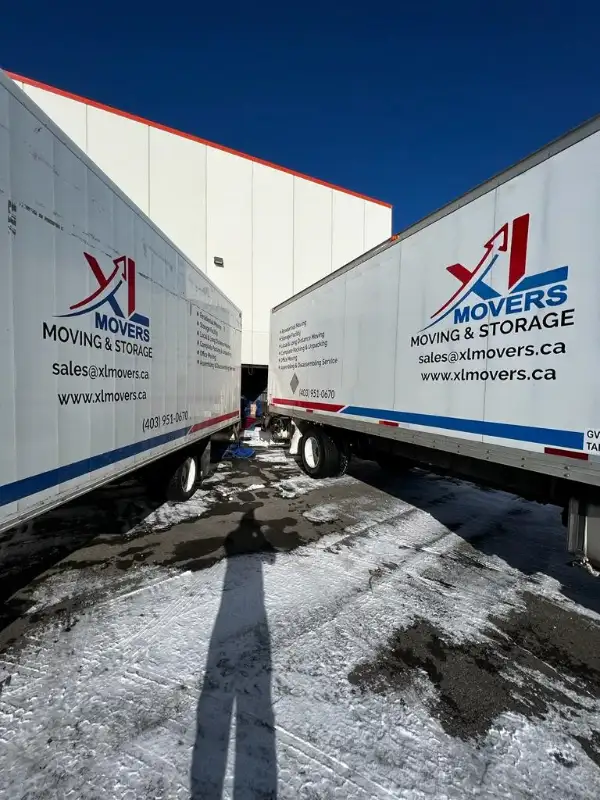 XL Moving & Storage Calgary! Services Starting As Low As $85/Hr62864743026561124