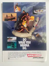 1994 Bombardier Sea-Doo Explorer Original Ad