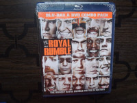 FS: WWE "Royal Rumble 2011" Blu-Ray & DVD Combo Pack (Unopened)