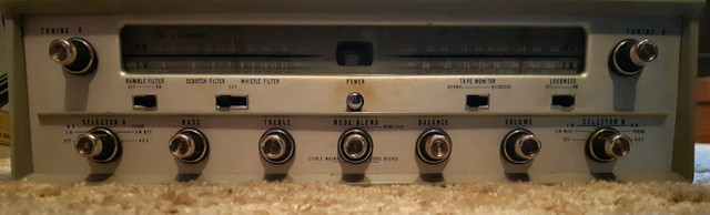 Pioneer SMQ 300 Vintage tuner in Stereo Systems & Home Theatre in Richmond - Image 2