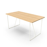 IKEA OVRARYD Bamboo Dining Table Desk