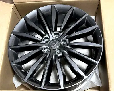 Brand new set of 4 in the box 20 inch Acura RDX A-Spec OEM Alloy Wheels Color: Shark Gray Manufactur...