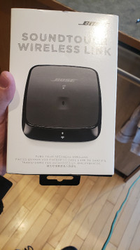 Bose Soundtouch wireless link