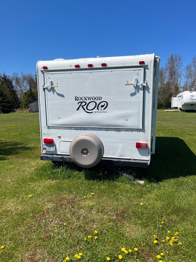 2008 Rockwood Roo in Travel Trailers & Campers in Charlottetown - Image 2