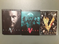 VIKINGS DVD BOXSETS - All 3 for $25