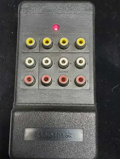 vintage RadioShack gaming adapter , View more
