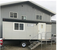 8 x 20 Wheeled Office Trailer for rent