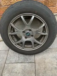 Tires and rims for Honda Civic