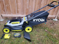 Ryobi 40V Lawn Mower KIT with 6ah & Charger