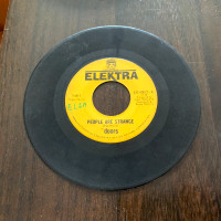 Vintage Classic Rock 1960s vinyl singles 45 RPM