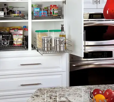  Pull Out Cabinet Organizer, View more