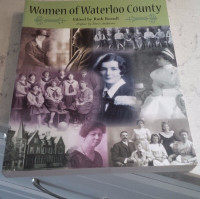 Book: Women of Waterloo County, Edited by Ruth Russell, 2000