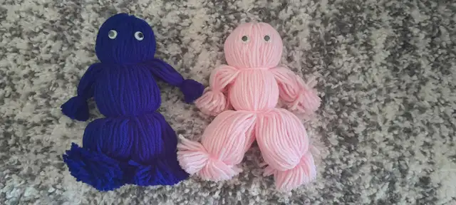 Handmade Yarn Dolls in Toys in Windsor Region - Image 2