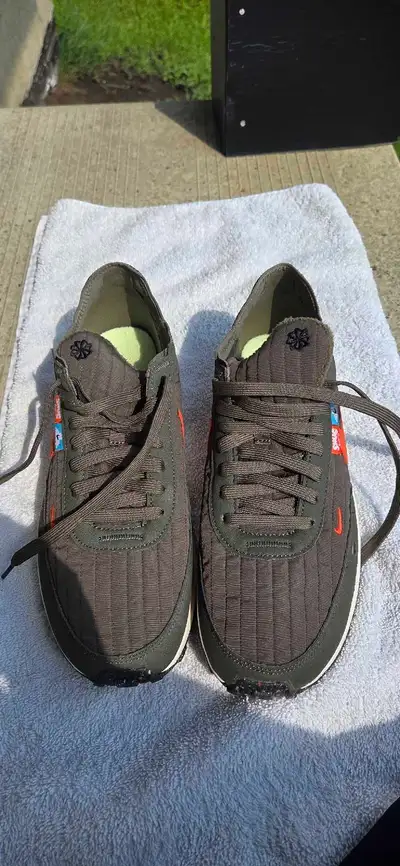 Nike waffle one  premium toasty medium olive  10.5 fits like 10, View more