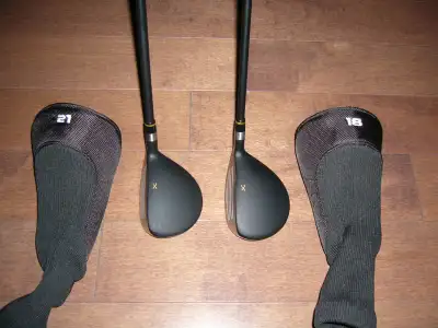 Left hand GX-7 Rescue clubs, View more