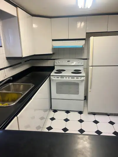2 bedroom main and lower level